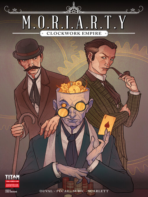 Title details for Moriarty: Clockwork Empire (2023), Issue 1 by Fred Duval - Available